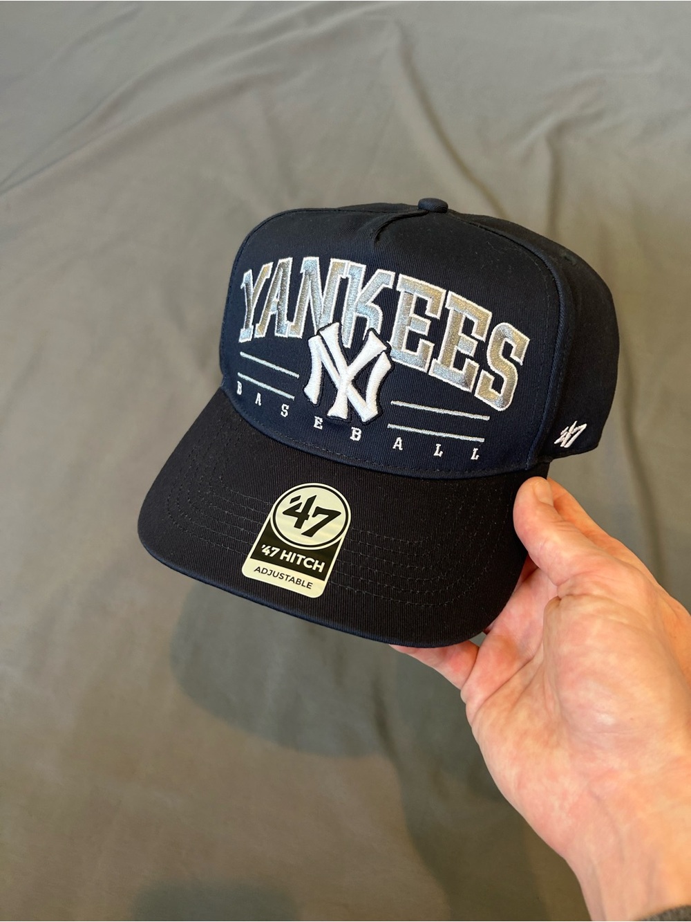47 / New York Yankees SnapBack (BRAND NEW / NEVER WORN) - Picture 3 of 16